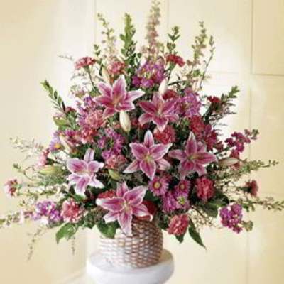 Cedar Knolls Florist | Pastel Sympathy