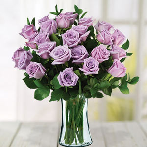Cedar Knolls Florist | 24 Lavender Roses