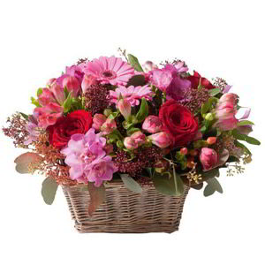 Cedar Knolls Florist | Delicate Basket