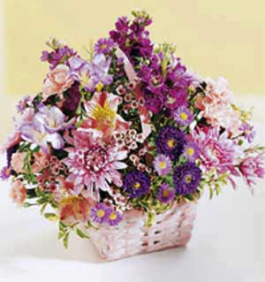 Cedar Knolls Florist | Lavender Basket