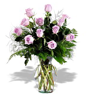 Cedar Knolls Florist | 12 Lavender Roses