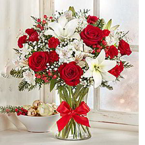 Cedar Knolls Florist | Holiday Vase