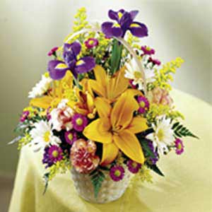 Cedar Knolls Florist | Iris Basket