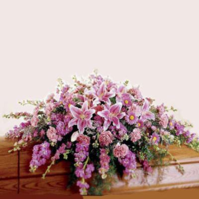 Cedar Knolls Florist | Fragrant Casket Spray