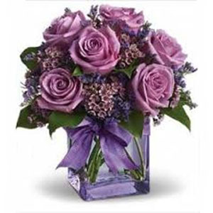 Cedar Knolls Florist | 6 Lavendar Roses