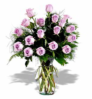 Cedar Knolls Florist | 18 Lavender Roses