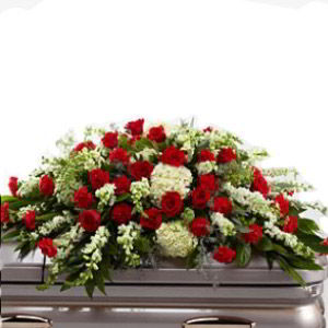 Doyle Funeral Home | Serenty Casket Spray