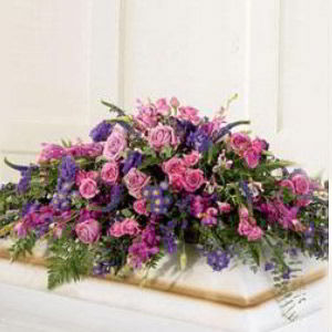 Cedar Knolls Florist | Delicate Casket