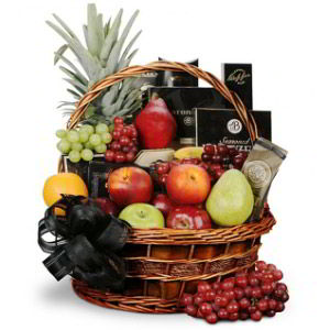 Cedar Knolls Florist | Gourmet Basket 