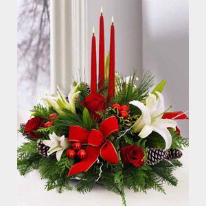 Cedar Knolls Florist | Lily Centerpiece