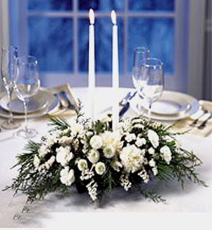 Cedar Knolls Florist | Winter Setting