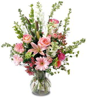 Overlook Medical Center  | Perky Vase