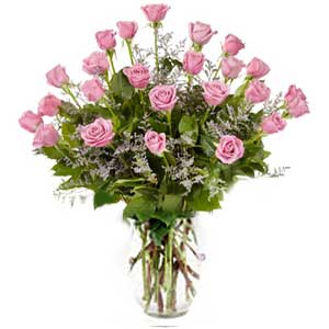 Cedar Knolls Florist | 24 Pink Roses
