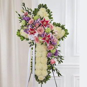 Cedar Knolls Florist | Standing Cross